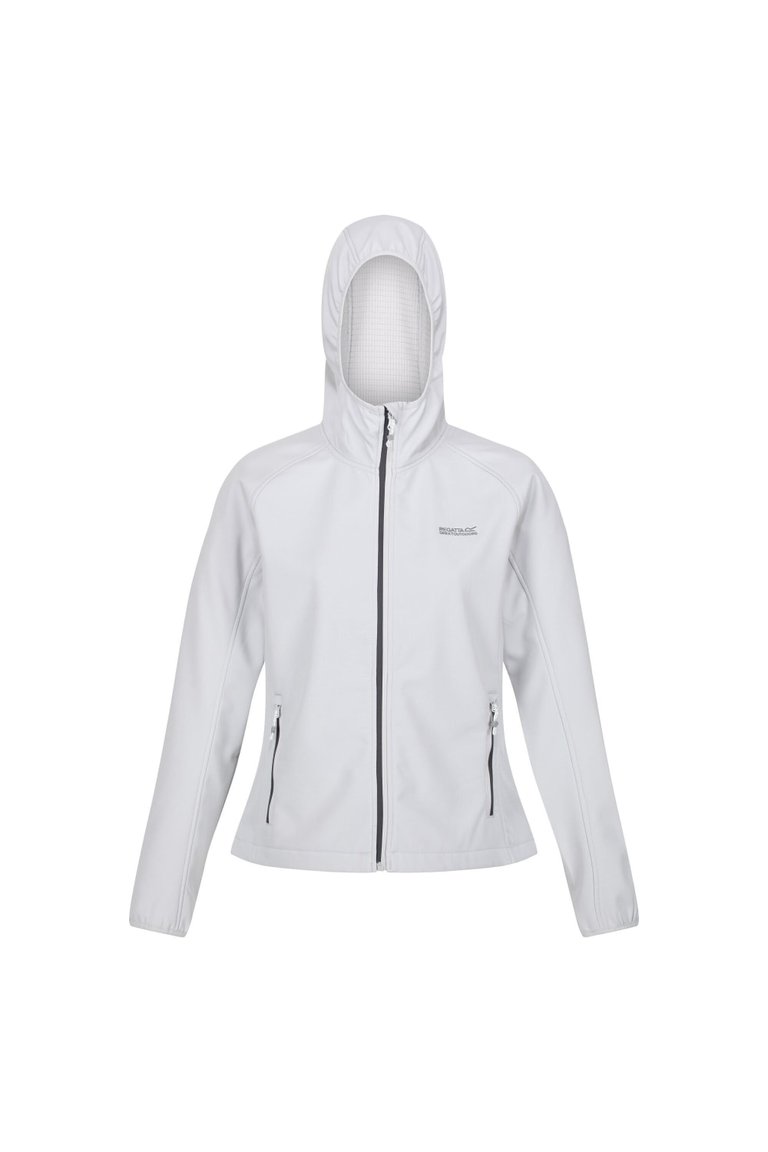 Womens/Ladies Ared III Soft Shell Jacket - Cyberspace - Cyberspace