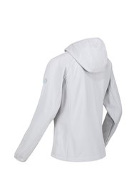 Womens/Ladies Ared III Soft Shell Jacket - Cyberspace