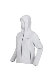 Womens/Ladies Ared III Soft Shell Jacket - Cyberspace