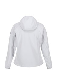 Womens/Ladies Ared III Soft Shell Jacket - Cyberspace