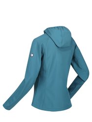 Womens/Ladies Ared III Soft Shell Jacket - Dragonfly Ink