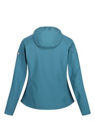 Womens/Ladies Ared III Soft Shell Jacket - Dragonfly Ink