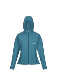 Womens/Ladies Ared III Soft Shell Jacket - Dragonfly Ink