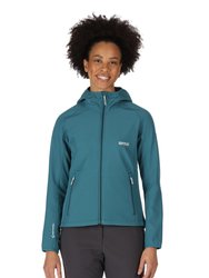 Womens/Ladies Ared III Soft Shell Jacket - Dragonfly Ink - Dragonfly Ink