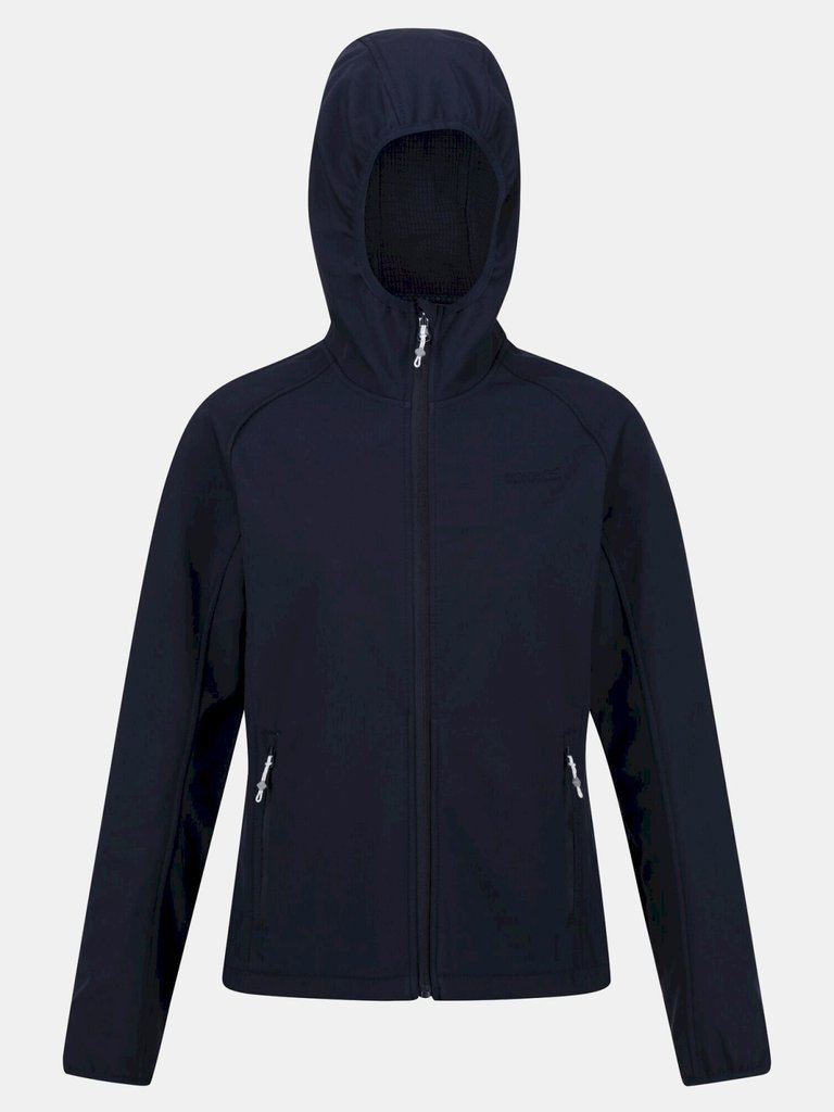 Womens/Ladies Ared III Soft Shell Jacket  - Navy