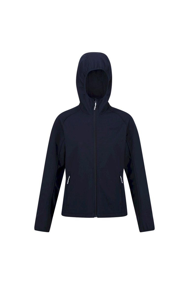 Womens/Ladies Ared III Soft Shell Jacket  - Navy