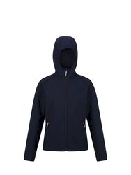 Womens/Ladies Ared III Soft Shell Jacket  - Navy