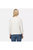 Womens/Ladies Arlette Flecked Sweater - Light Vanilla