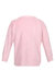 Womens/Ladies Arlette Fluffy Sweater - Powder Pink
