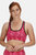 Womens/Ladies Asana Sports Bra - Hot Pink Print - Hot Pink Print
