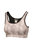 Womens/Ladies Asana Sports Bra - Rock Gray Print