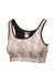 Womens/Ladies Asana Sports Bra - Rock Gray Print