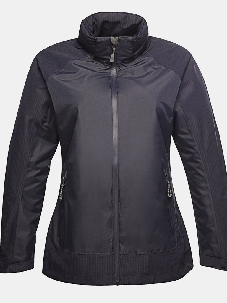 Womens/Ladies Ashford II Hybrid Breathable Jacket - Navy - Navy