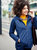 Womens/Ladies Ashford II Hybrid Breathable Jacket - Navy