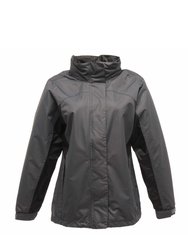 Womens/Ladies Ashford Jacket - Seal Grey/Black - Seal Grey/Black