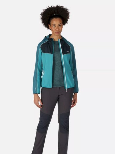 Regatta Womens/Ladies Attare Lightweight Jacket - Pagoda Blue/Dragonfly product