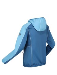 Womens/Ladies Attare Lightweight Jacket - Vallarta Blue/Ethereal Blue