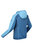Womens/Ladies Attare Lightweight Jacket - Vallarta Blue/Ethereal Blue