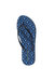 Womens/Ladies Bali Tile Flip Flops 