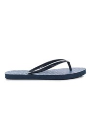 Womens/Ladies Bali Tile Flip Flops 