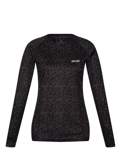 Regatta Womens/Ladies Bampton Printed Long-Sleeved T-Shirt product