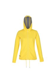 Womens/Ladies Bayarma Full Zip Hoodie - Maize Yellow - Maize Yellow