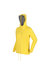 Womens/Ladies Bayarma Full Zip Hoodie - Maize Yellow