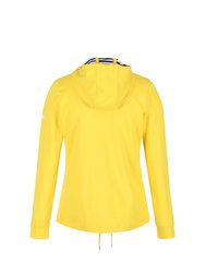 Womens/Ladies Bayarma Full Zip Hoodie - Maize Yellow