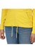 Womens/Ladies Bayarma Full Zip Hoodie - Maize Yellow