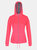 Womens/Ladies Bayarma Full Zip Hoodie - Neon Pink - Neon Pink