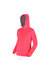 Womens/Ladies Bayarma Full Zip Hoodie - Neon Pink