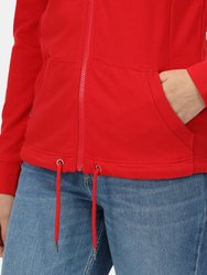 Womens/Ladies Bayarma Full Zip Hoodie - True Red