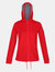 Womens/Ladies Bayarma Full Zip Hoodie - True Red - True Red