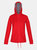 Womens/Ladies Bayarma Full Zip Hoodie - True Red - True Red