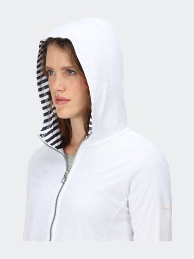 Regatta Womens/Ladies Bayarma Full Zip Hoodie - White product