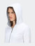 Womens/Ladies Bayarma Full Zip Hoodie - White - White