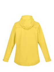 Womens/Ladies Bayarma Lightweight Waterproof Jacket - Maize Yellow