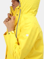 Womens/Ladies Bayarma Lightweight Waterproof Jacket - Maize Yellow