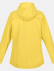 Womens/Ladies Bayarma Lightweight Waterproof Jacket - Maize Yellow