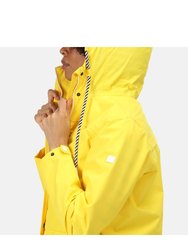 Womens/Ladies Bayarma Lightweight Waterproof Jacket - Maize Yellow