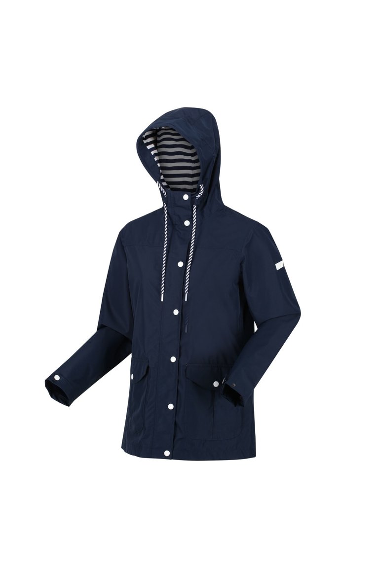 Womens/Ladies Bayarma Lightweight Waterproof Jacket - Navy