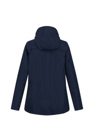 Womens/Ladies Bayarma Lightweight Waterproof Jacket - Navy