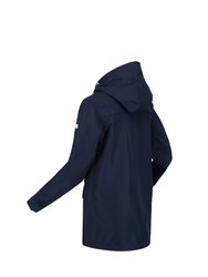 Womens/Ladies Bayarma Lightweight Waterproof Jacket - Navy