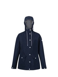 Womens/Ladies Bayarma Lightweight Waterproof Jacket - Navy - Navy