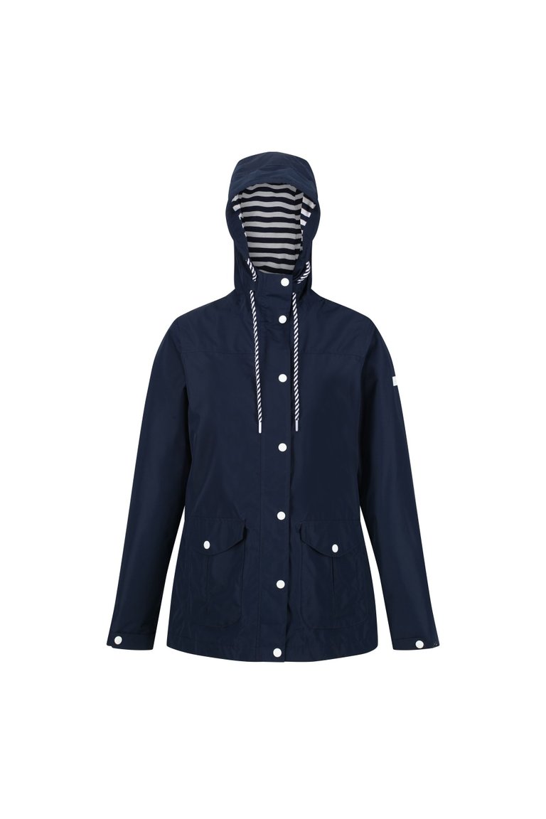 Womens/Ladies Bayarma Lightweight Waterproof Jacket - Navy - Navy