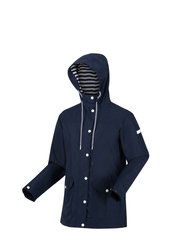 Womens/Ladies Bayarma Lightweight Waterproof Jacket - Navy