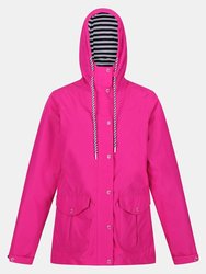 Womens/Ladies Bayarma Lightweight Waterproof Jacket - Neon Pink - Neon Pink