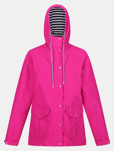 Regatta Womens/Ladies Bayarma Lightweight Waterproof Jacket - Neon Pink product