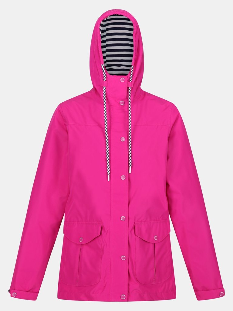 Womens/Ladies Bayarma Lightweight Waterproof Jacket - Neon Pink - Neon Pink