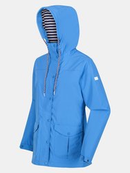 Womens/Ladies Bayarma Lightweight Waterproof Jacket - Sonic Blue